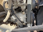 Motor with A/C Compressor