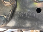 General Appearance with Frame Stamp Serial Number/VIN Photo