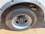 Underbody with Right Rear Drive Tires