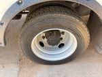 Underbody with Left Rear Drive Tires