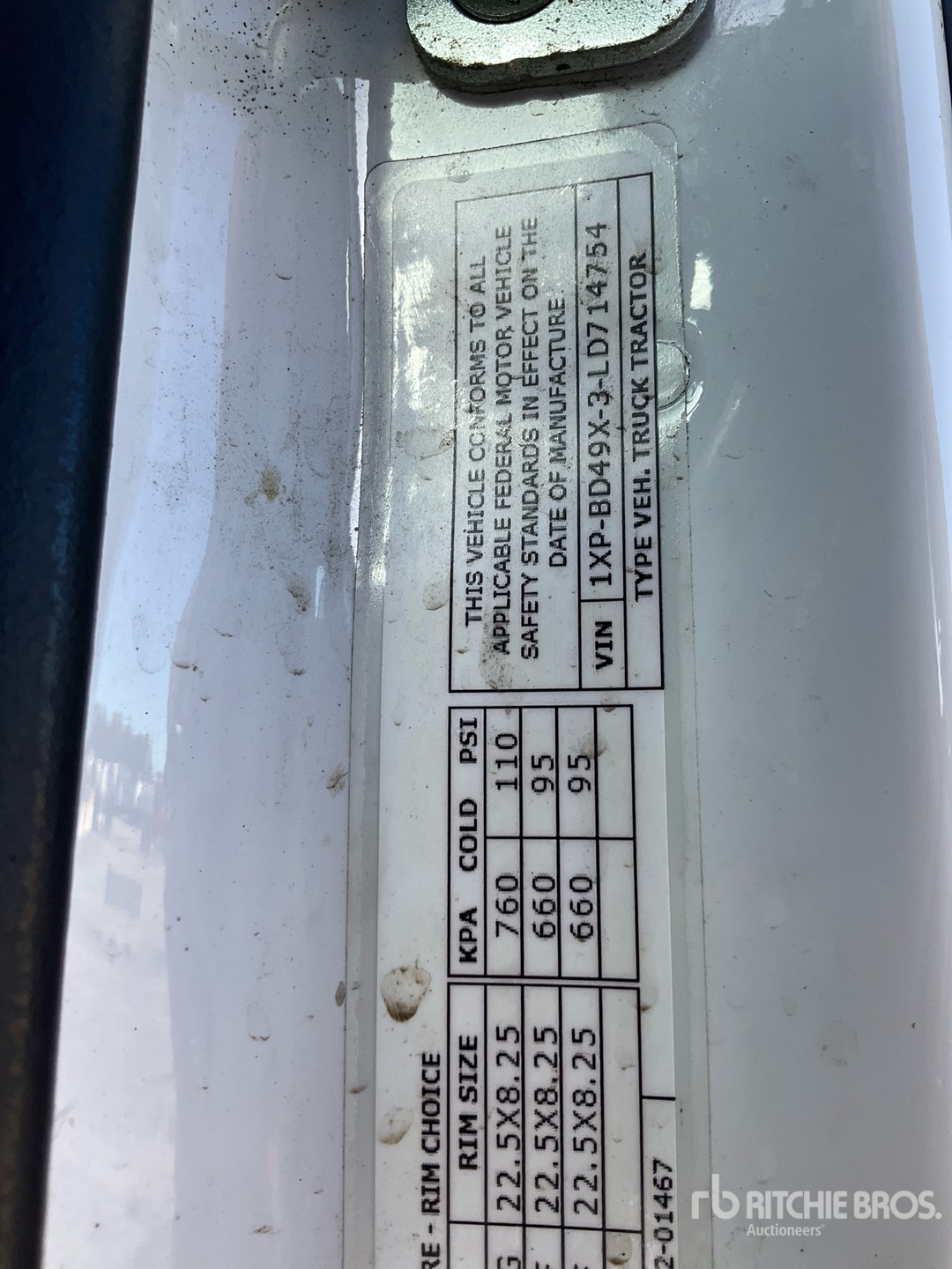 2020 Peterbilt 579