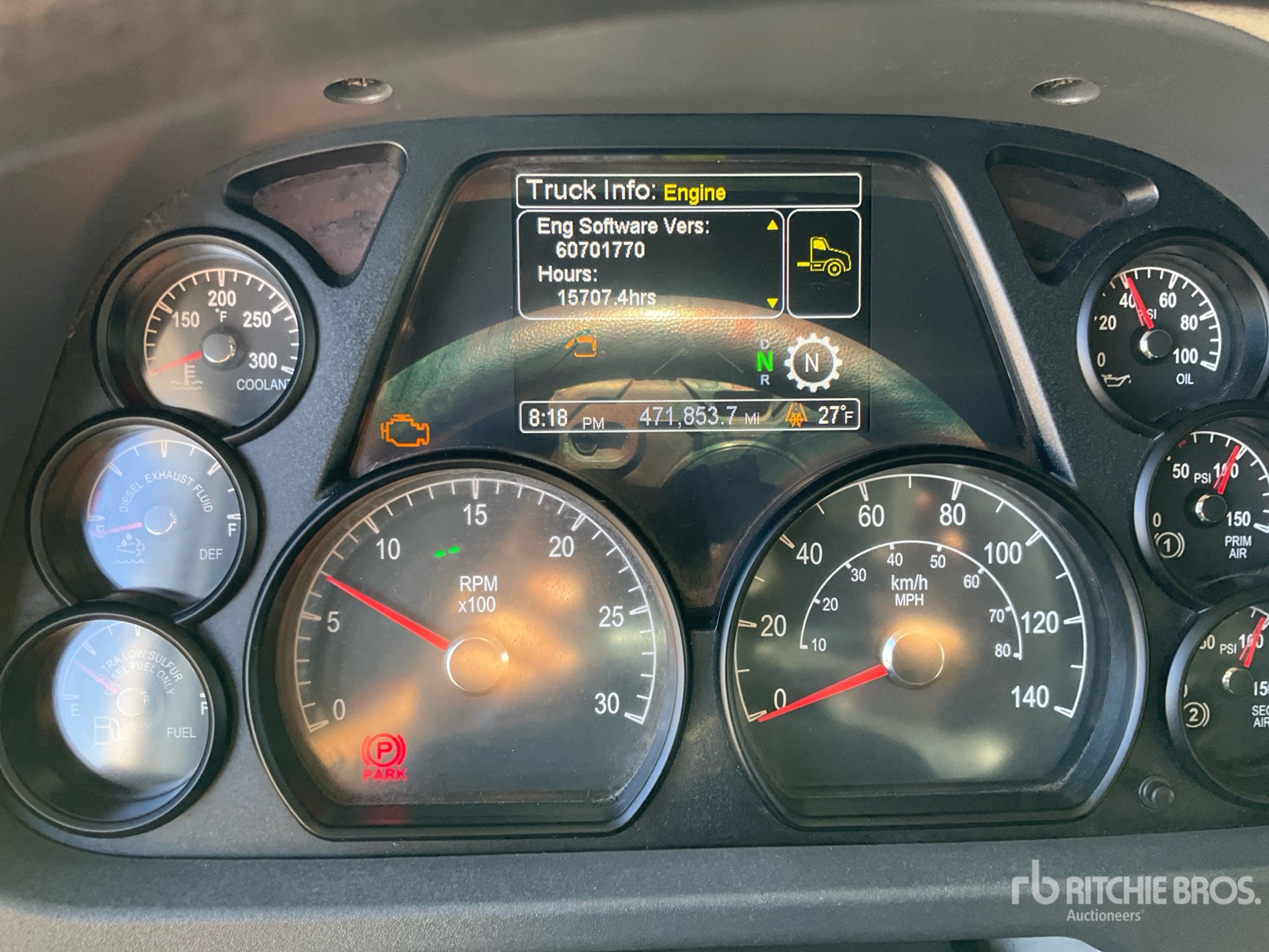 2020 Peterbilt 579