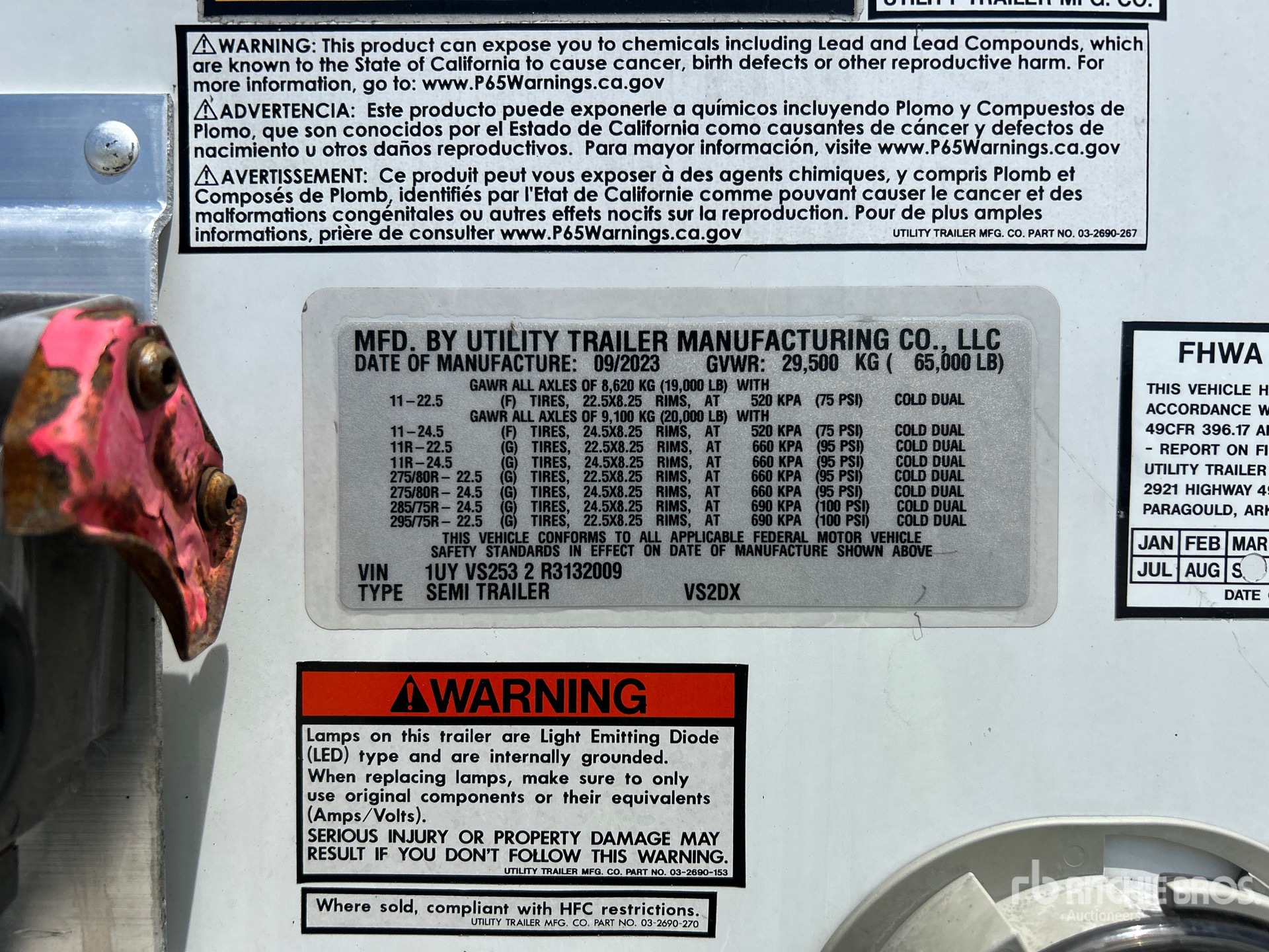 2024 Utility VS2DX