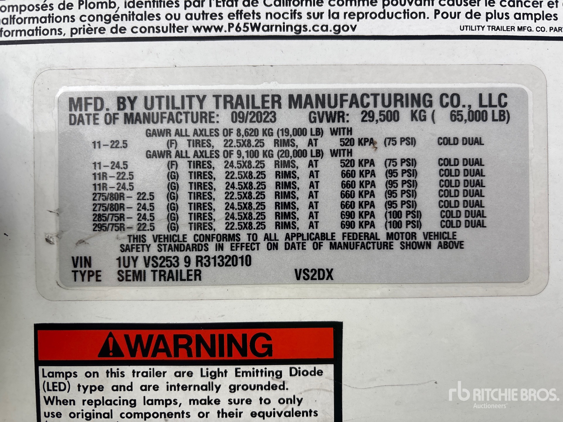2024 Utility VS2DX