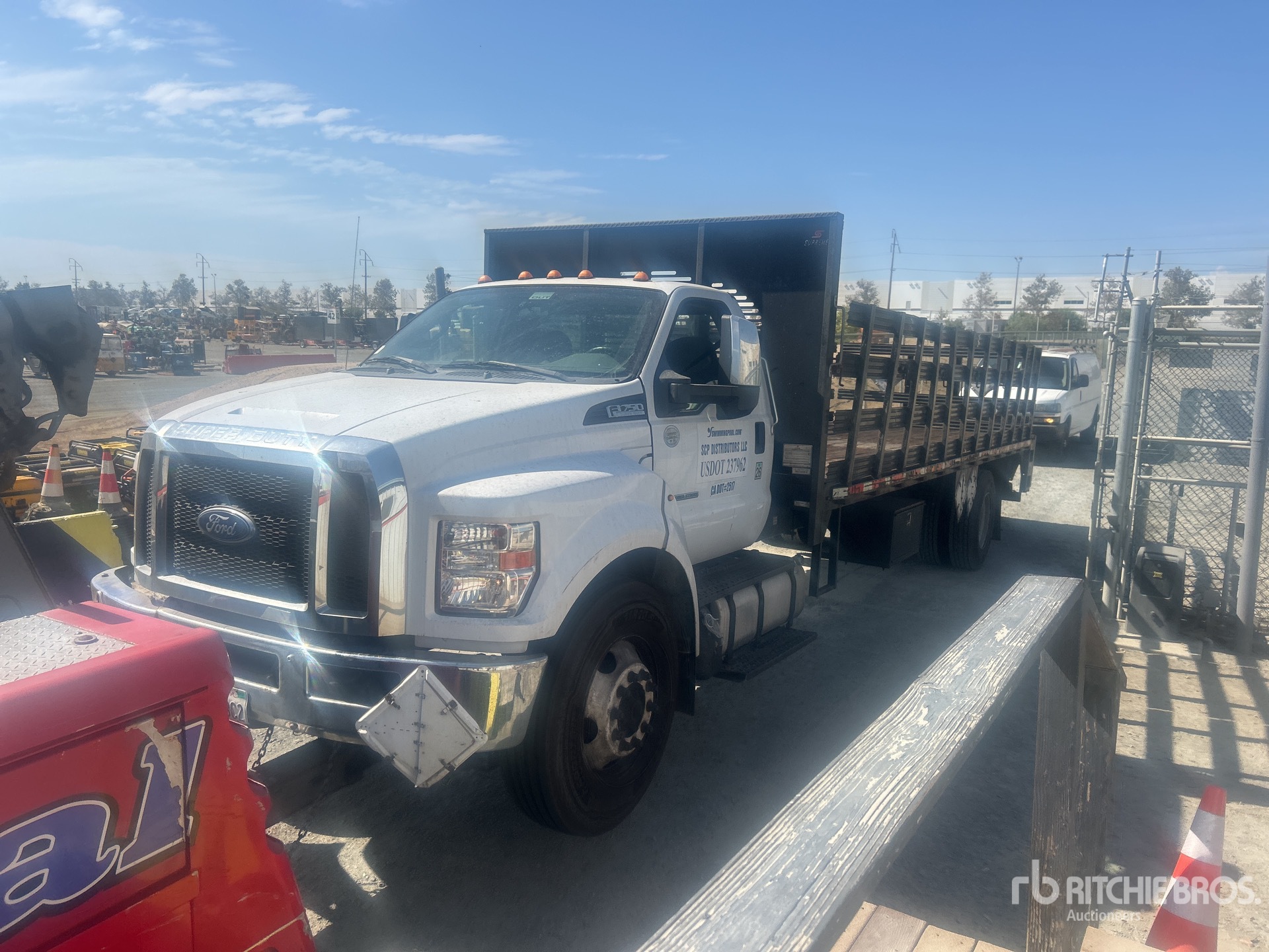 2017 Ford F-750