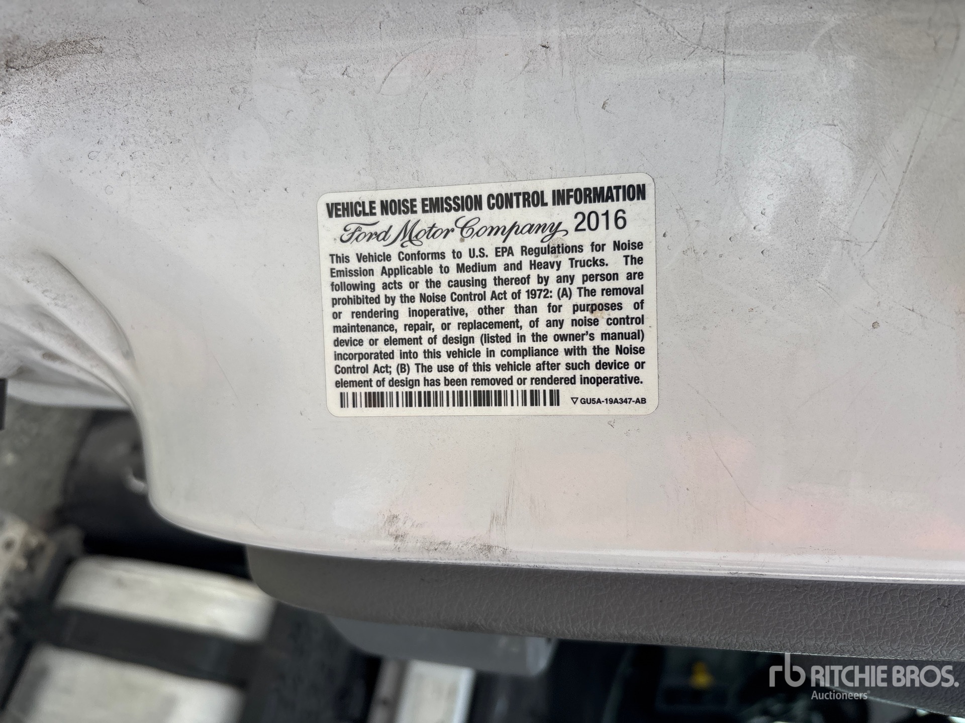2017 Ford F-750