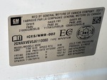 General Appearance with Frame Stamp Serial Number/VIN Photo