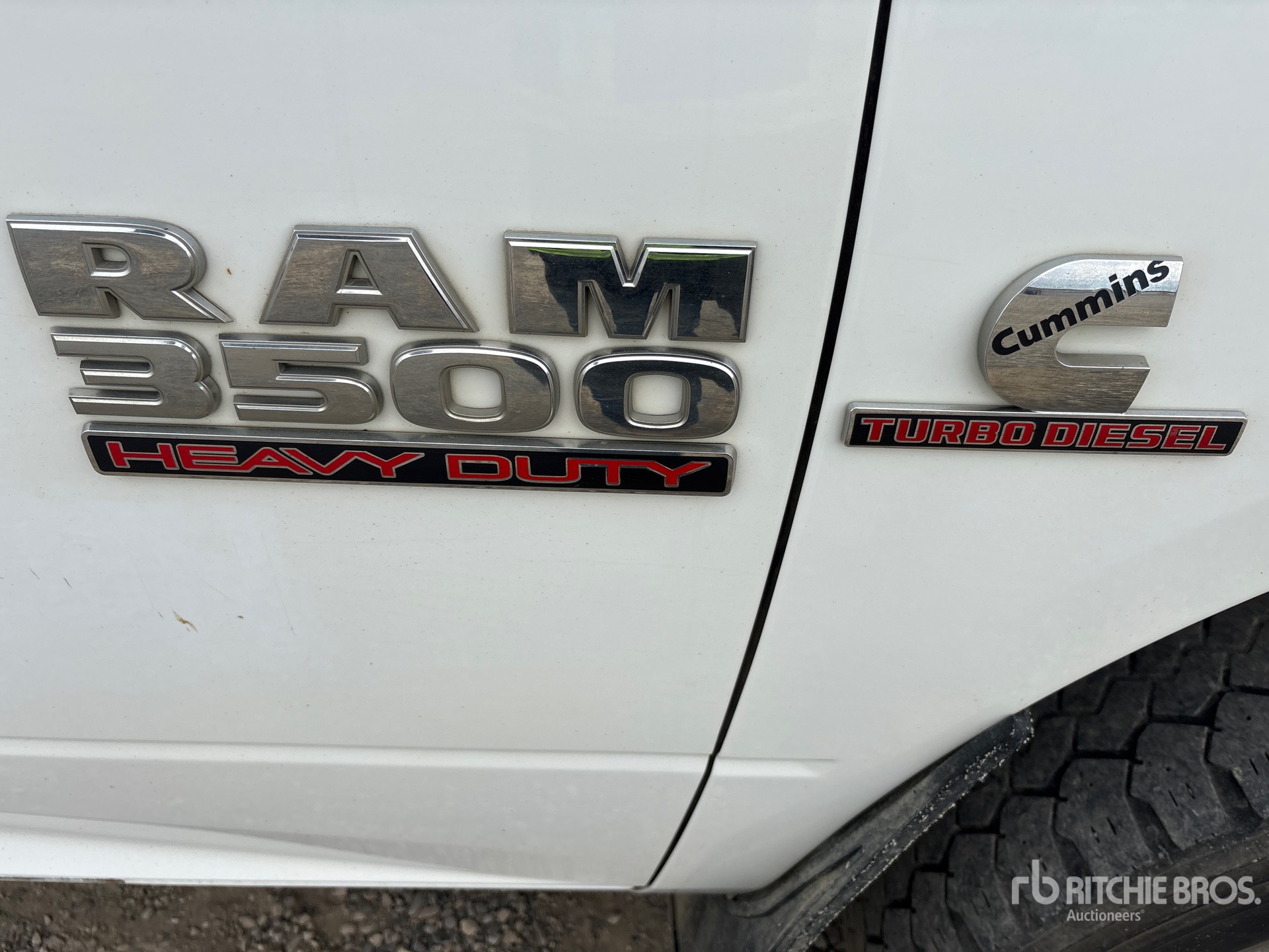 2017 Ram 3500