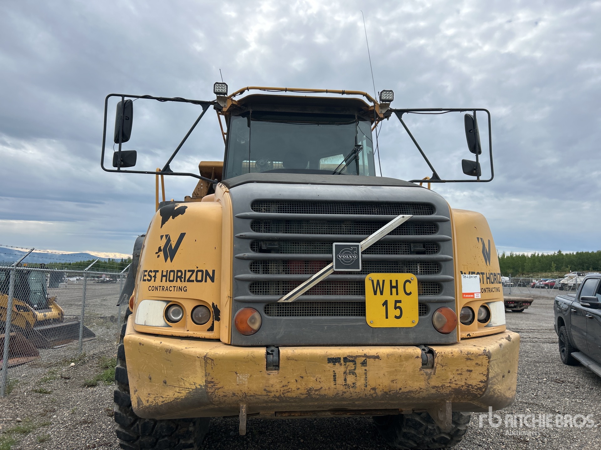 2007 Volvo A40D