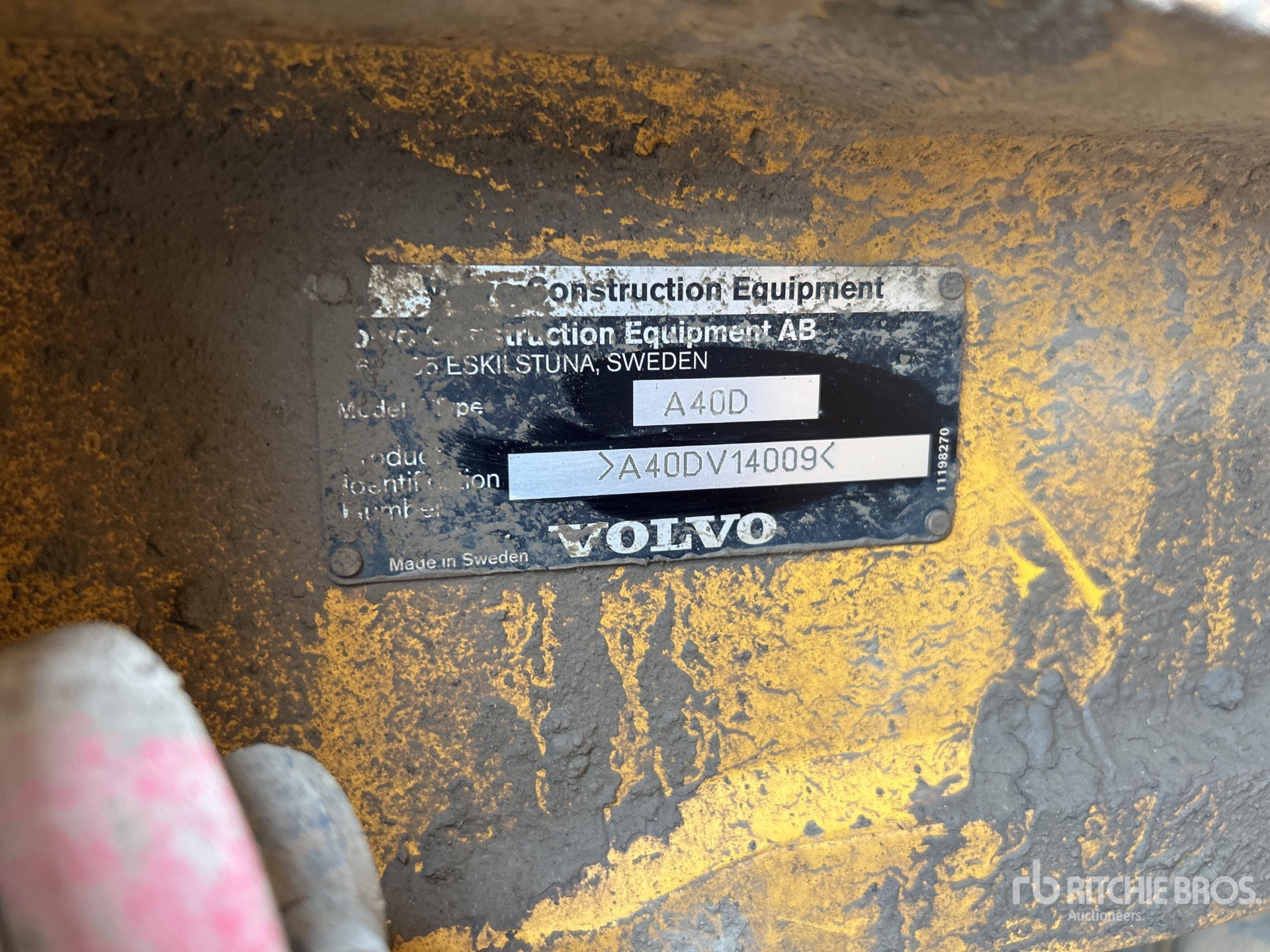 2007 Volvo A40D