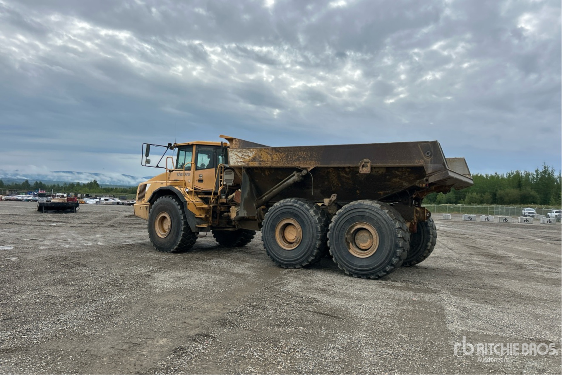 2007 Volvo A40D