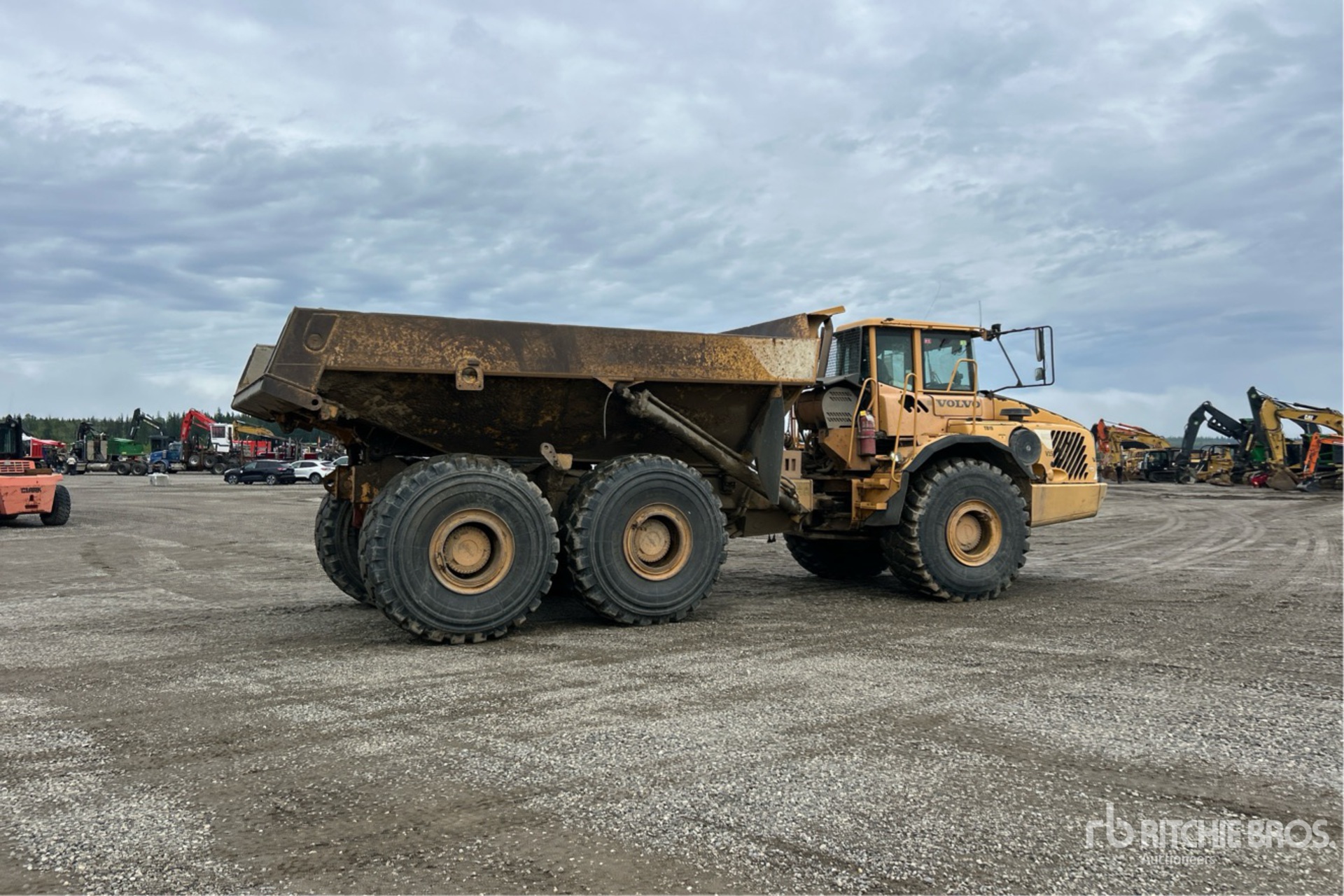 2007 Volvo A40D