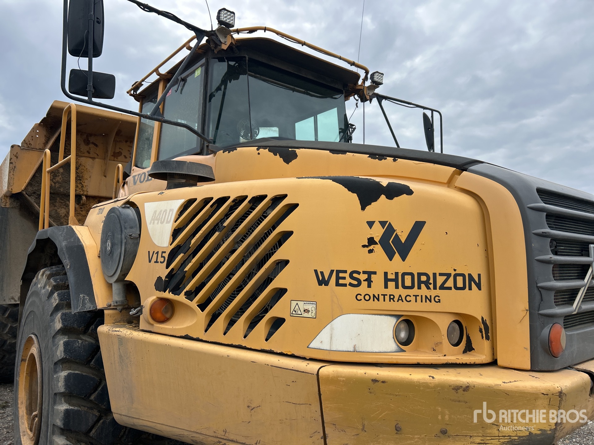 2007 Volvo A40D