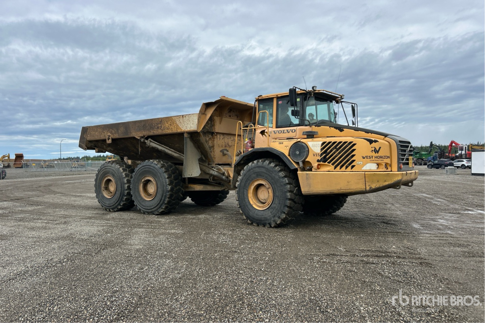 2007 Volvo A40D