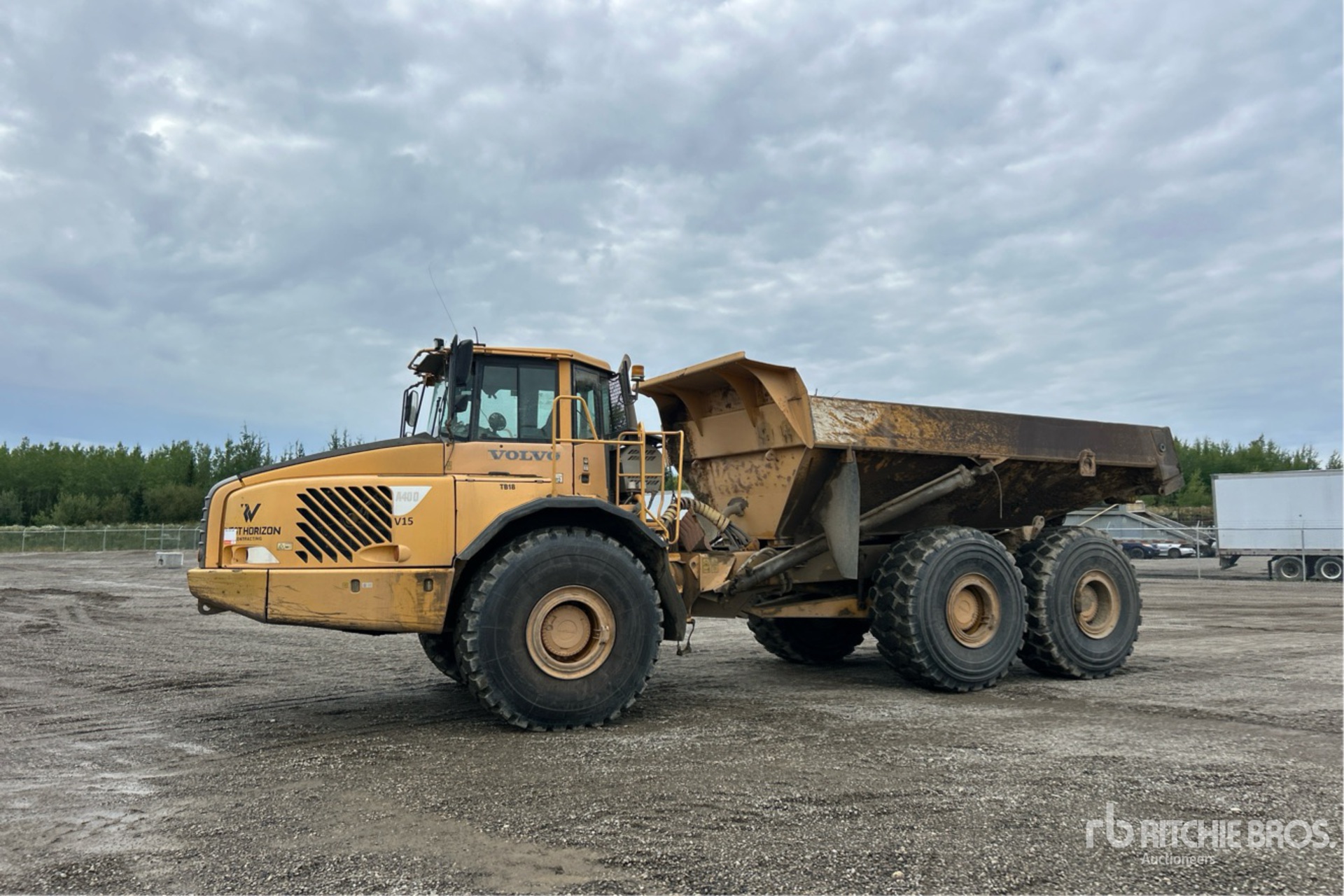 2007 Volvo A40D