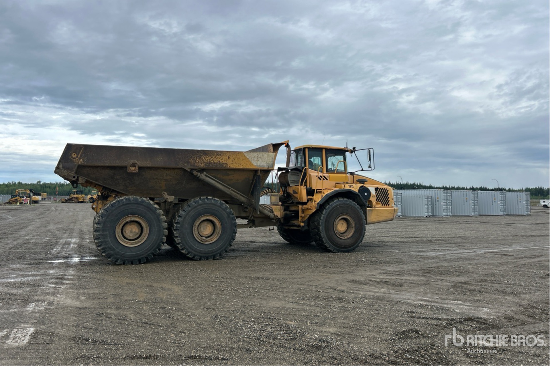 2007 Volvo A40D