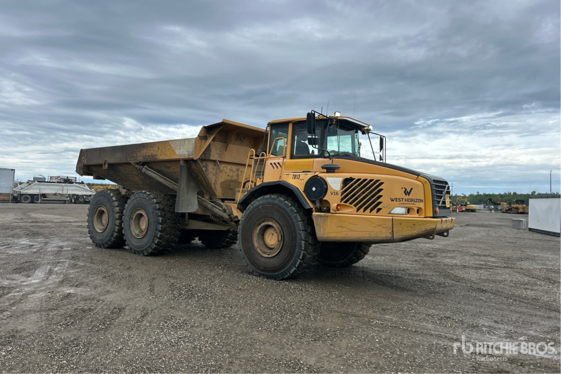 2007 Volvo A40D