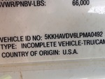General Appearance with Numero seriale/numero d’identificazione del veicolo (VIN)