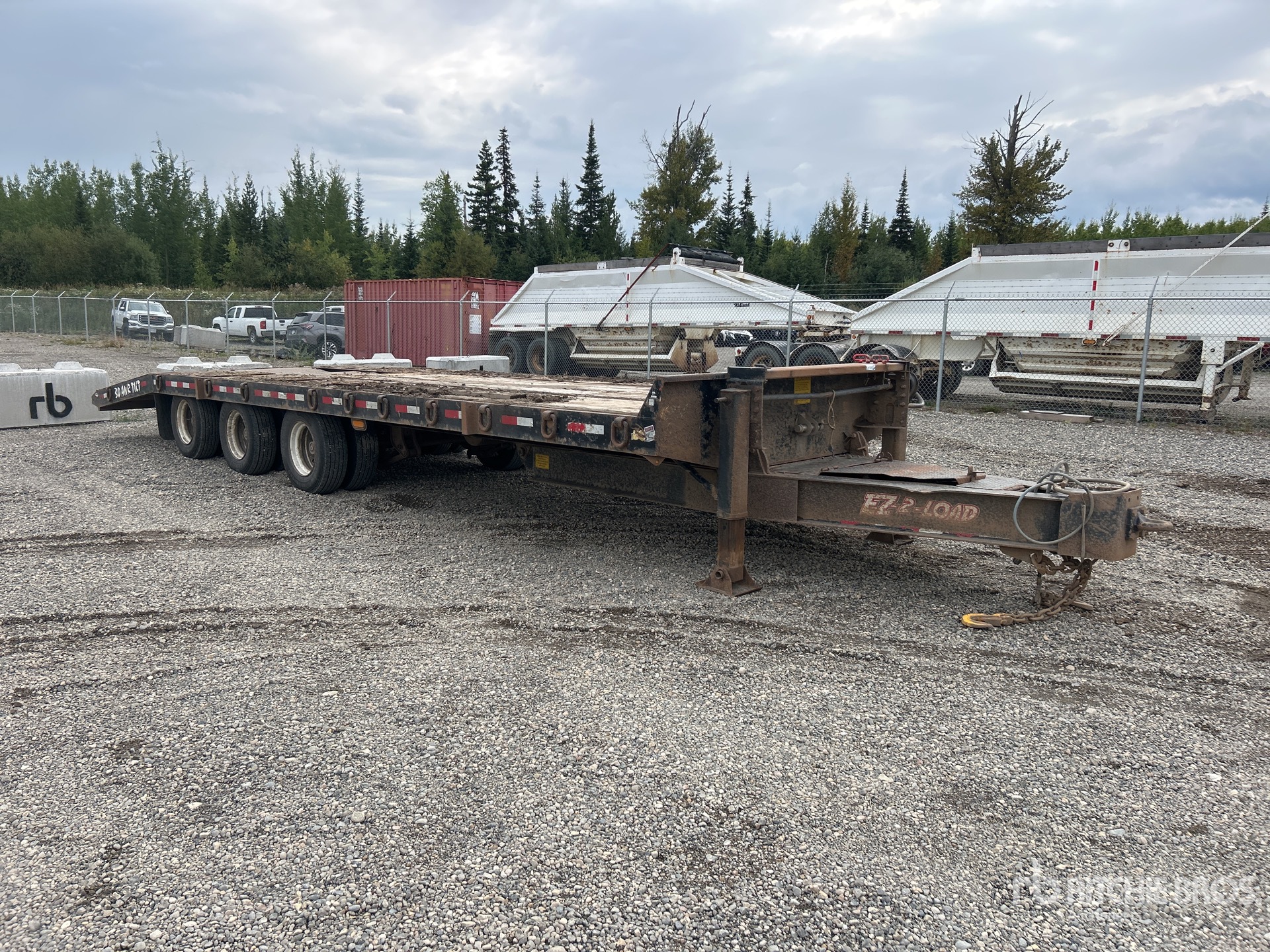 2019 BWS 30 FT TRI/A