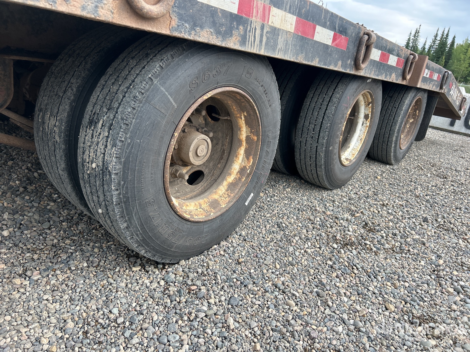 2019 BWS 30 FT TRI/A