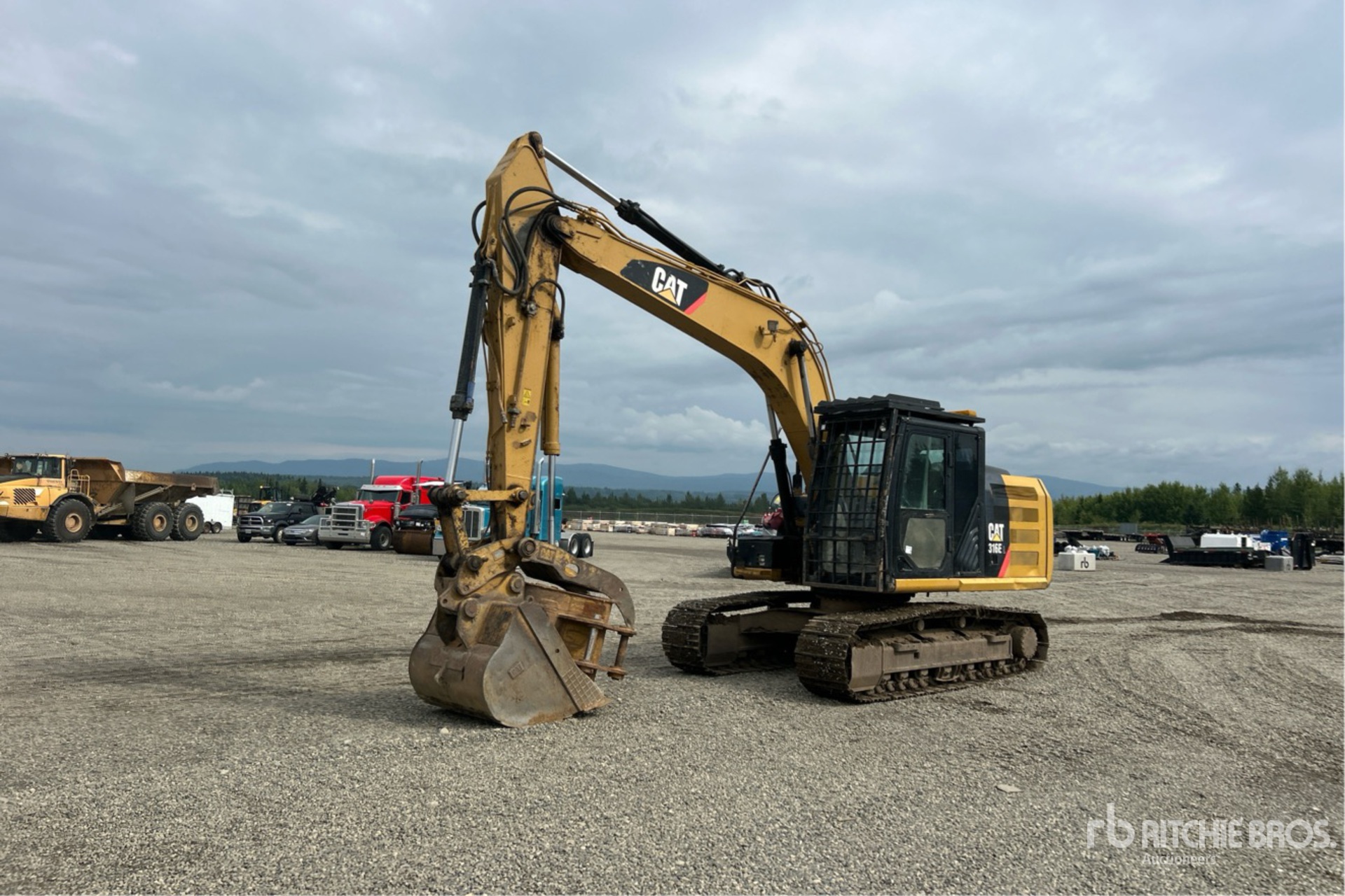 2012 Caterpillar 316E L