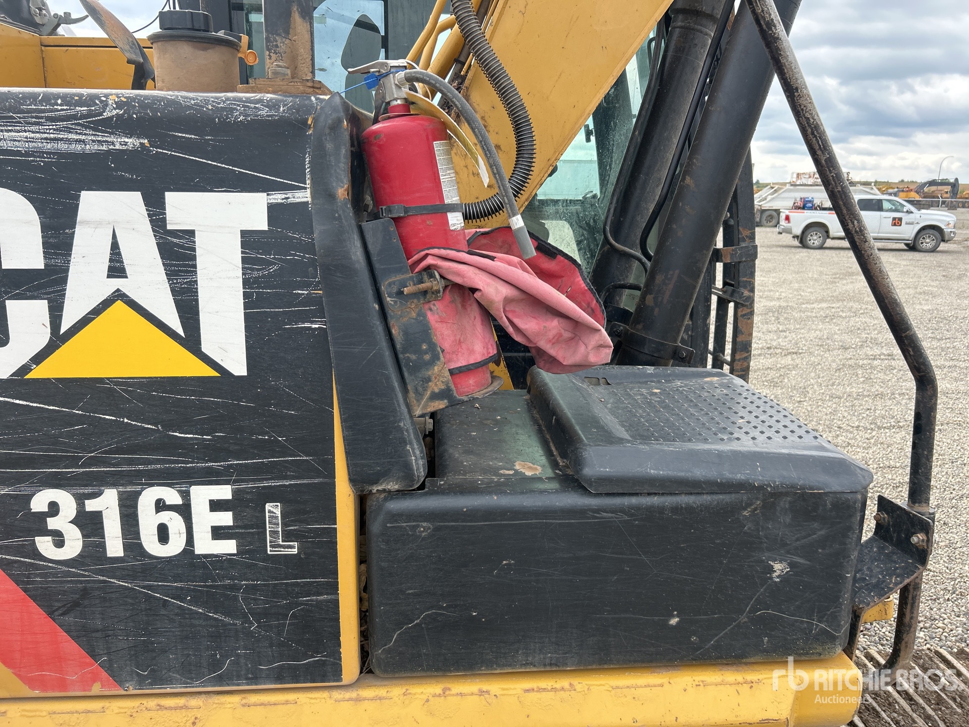 2012 Caterpillar 316E L