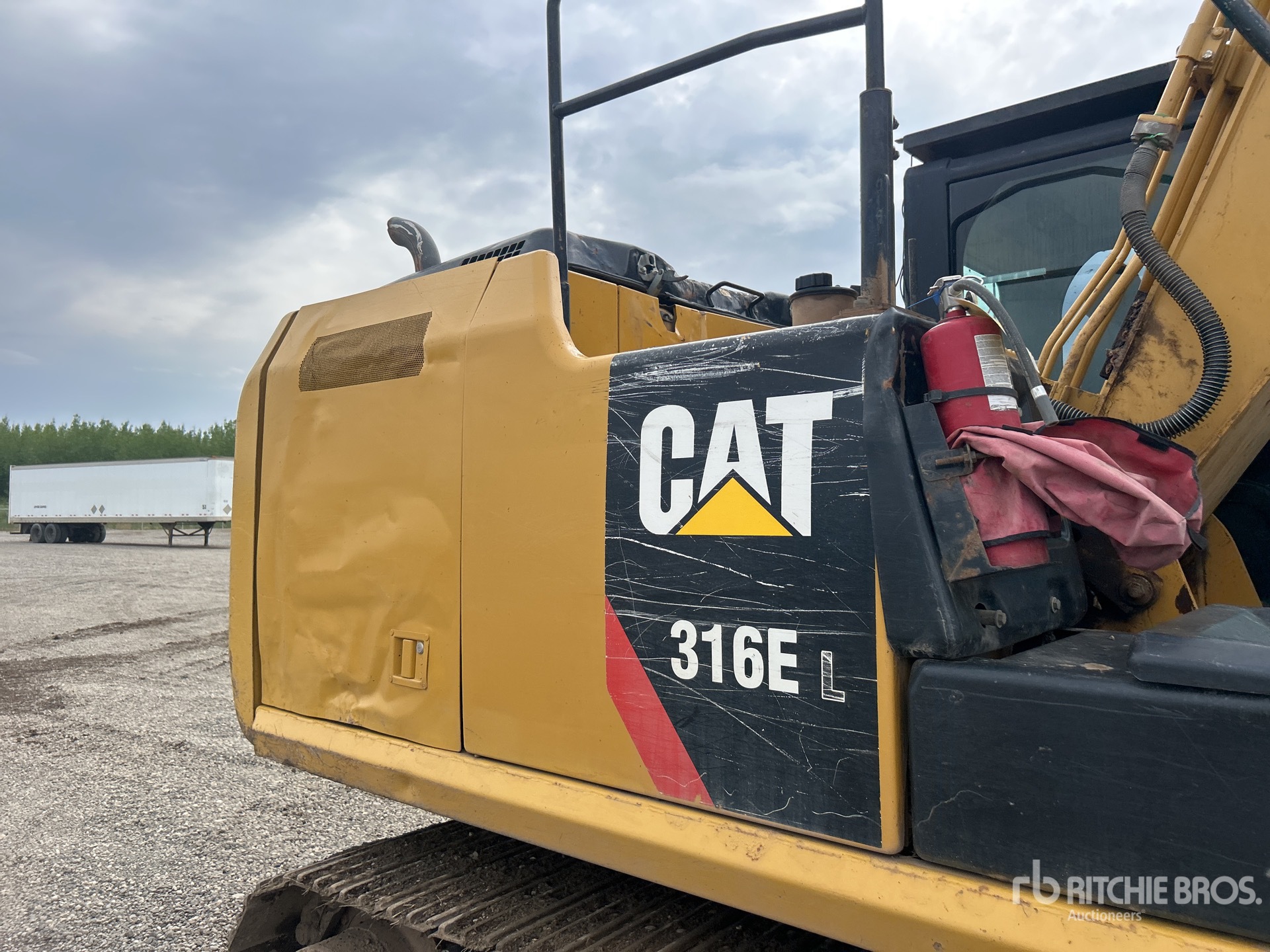 2012 Caterpillar 316E L