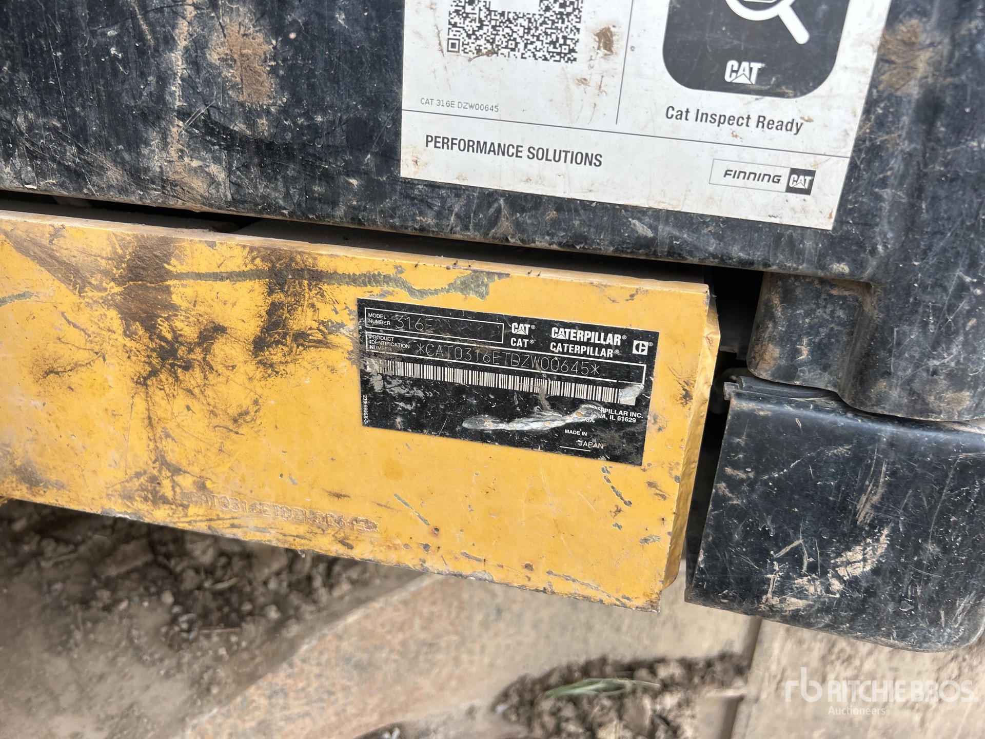 2012 Caterpillar 316E L