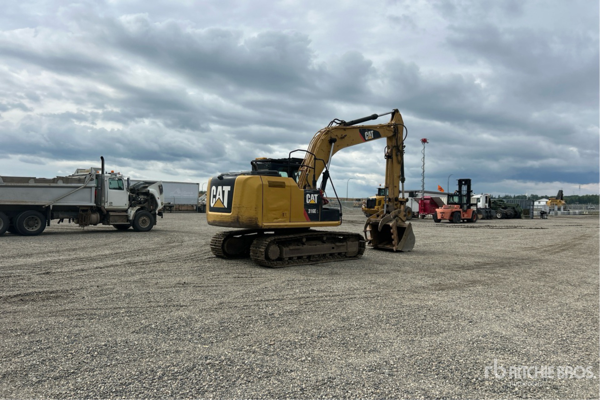 2012 Caterpillar 316E L