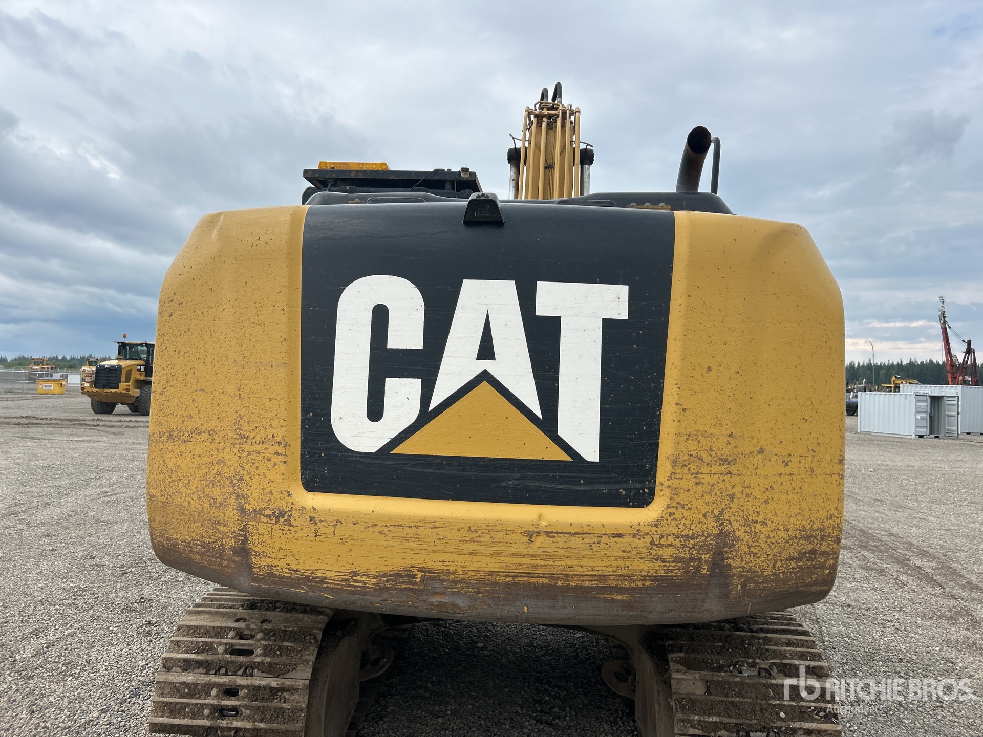 2012 Caterpillar 316E L