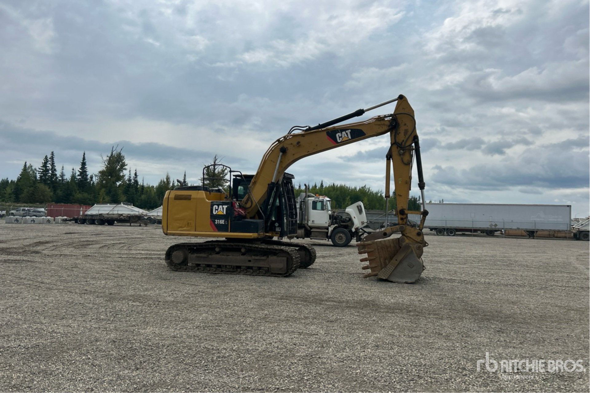 2012 Caterpillar 316E L