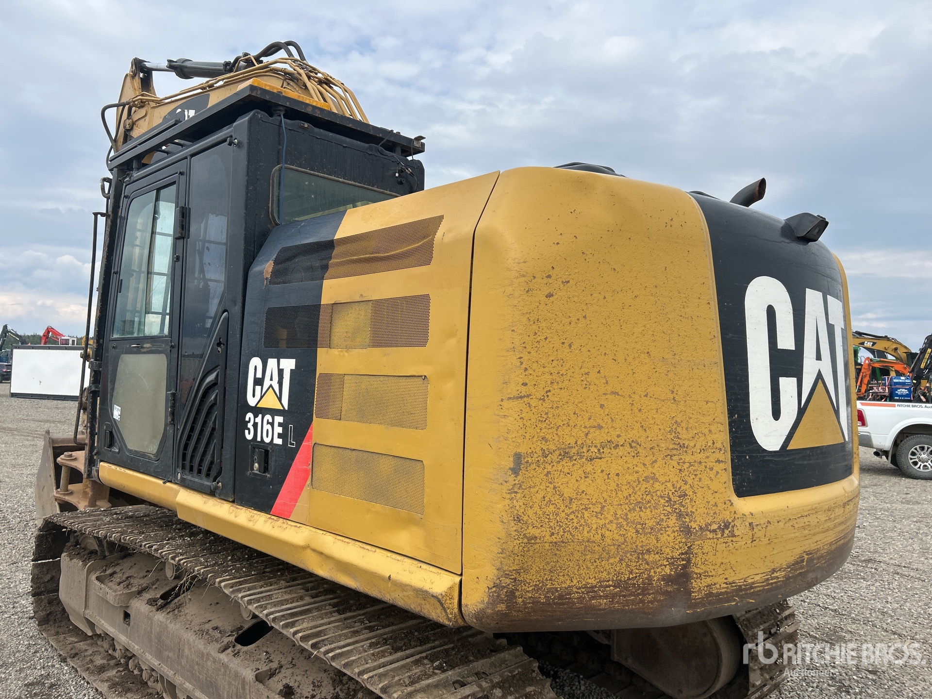 2012 Caterpillar 316E L