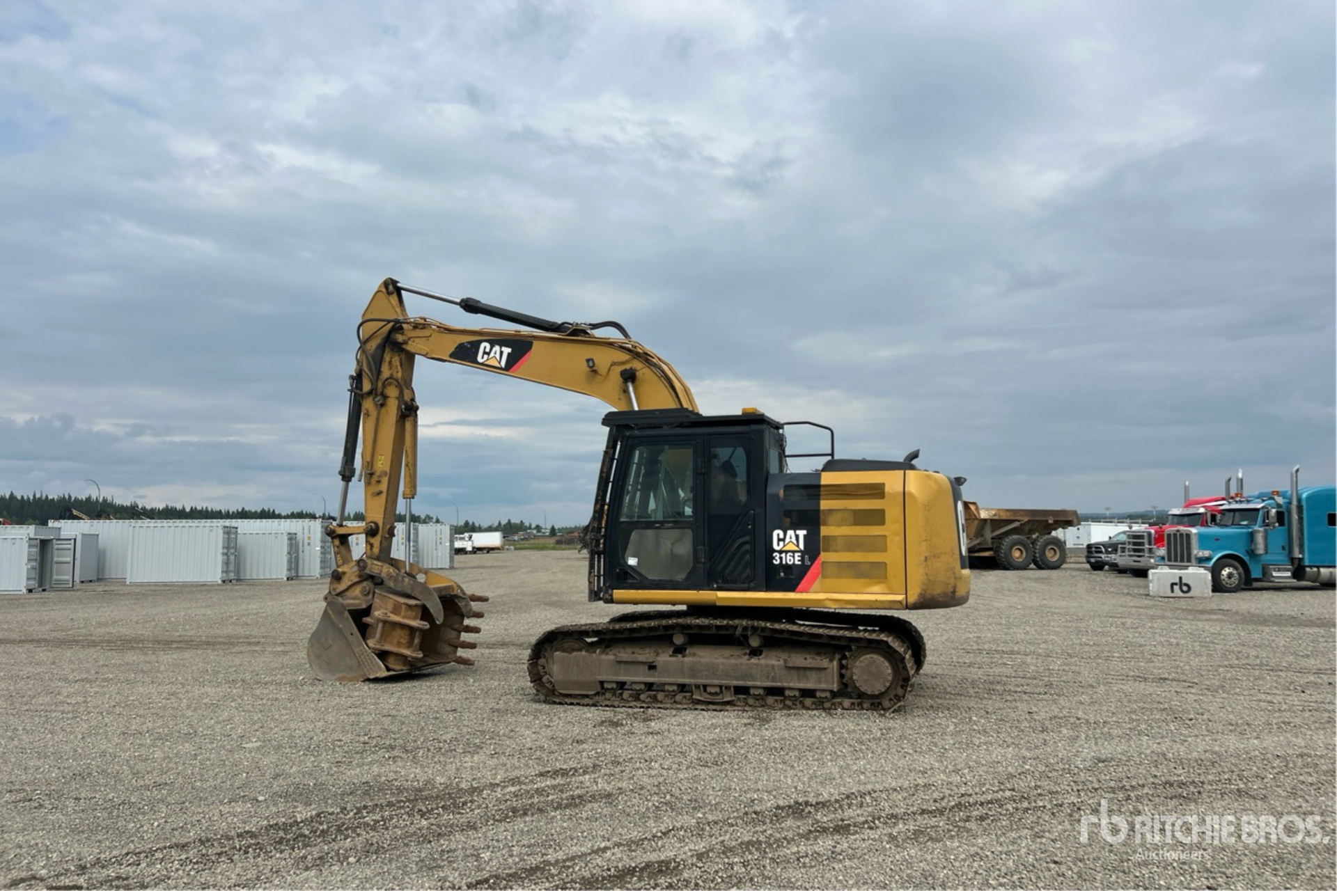 2012 Caterpillar 316E L