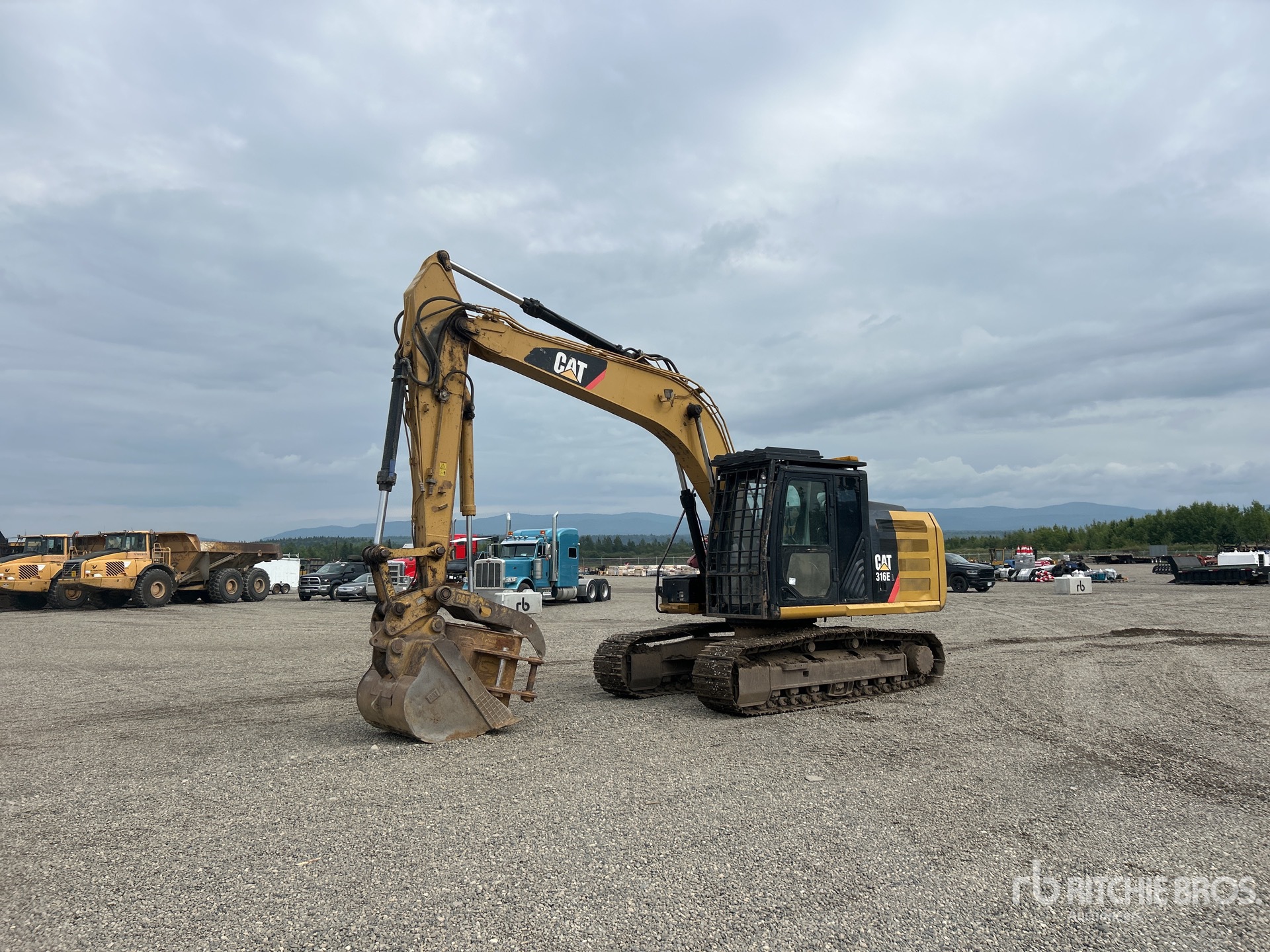 Photo of 2012 Caterpillar 316E L
