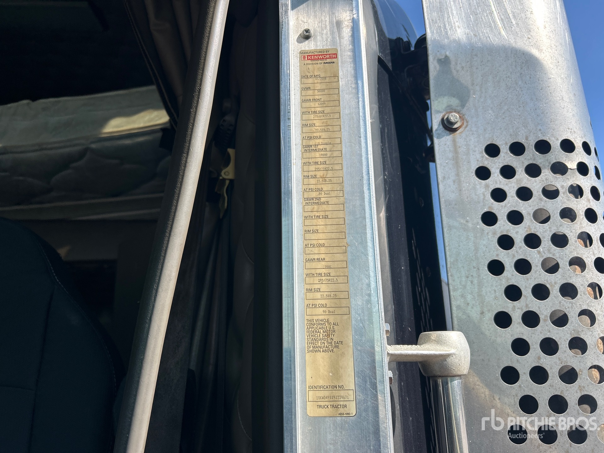 2009 Kenworth W900