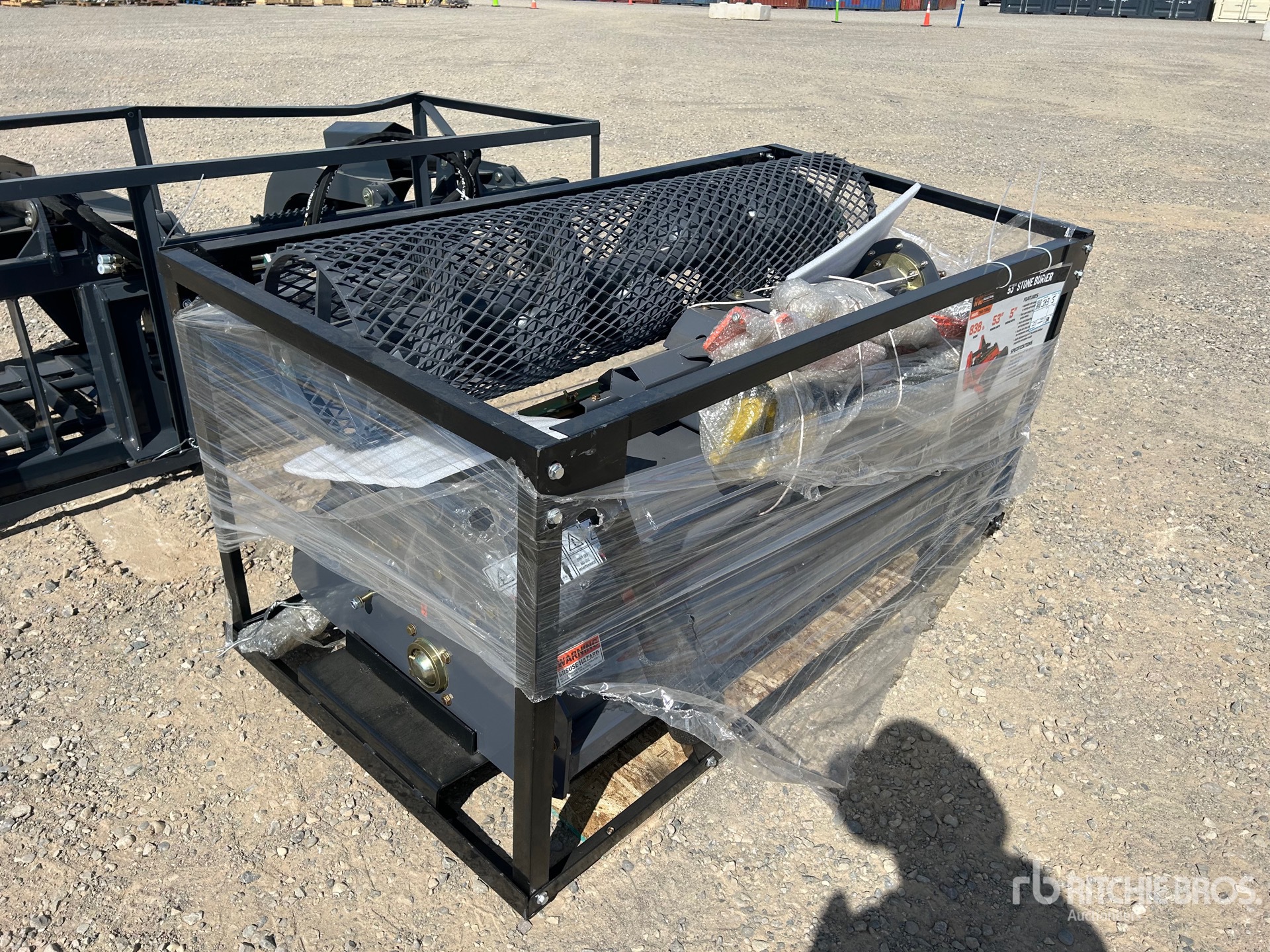 General Appearance with Picture, Right Front Corner