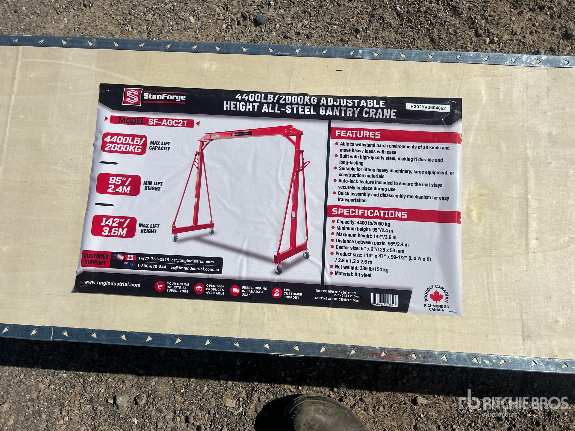 STANFORGE AGC21