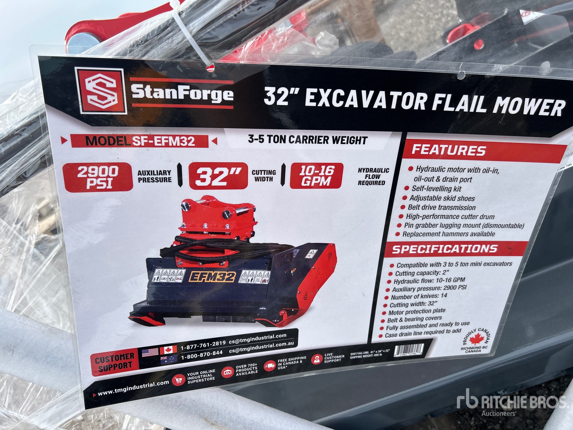 STANFORGE EFM32
