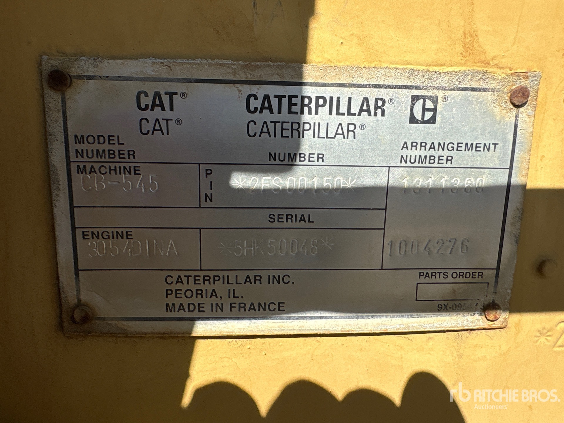 1997 Caterpillar CB-545