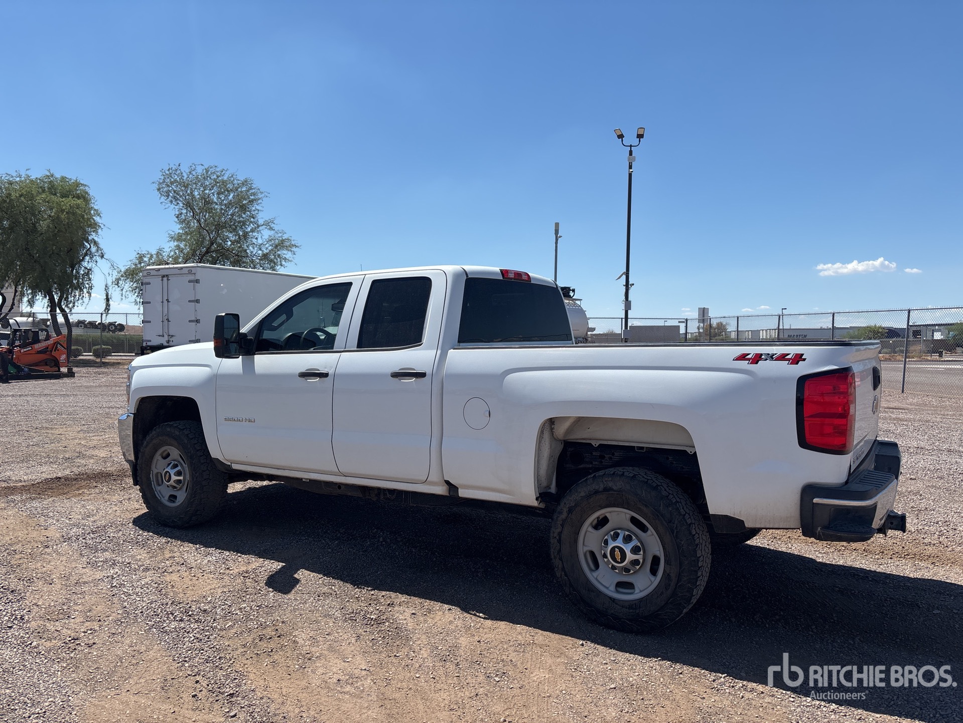 General Appearance with Picture, Left Rear Corner