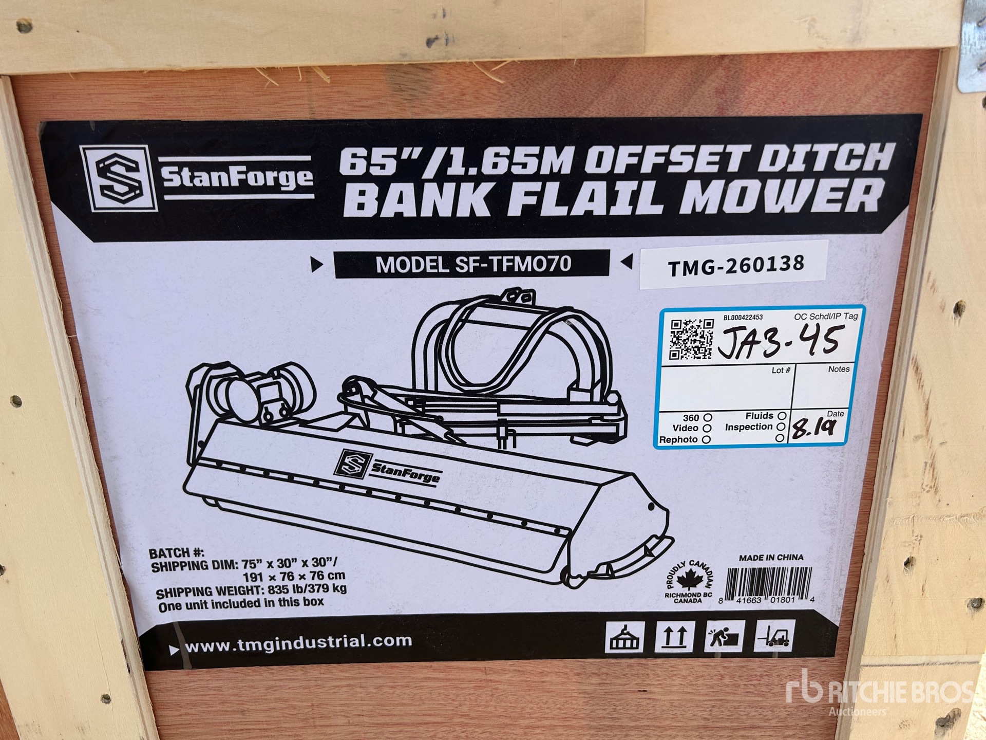 STANFORGE TFMO70