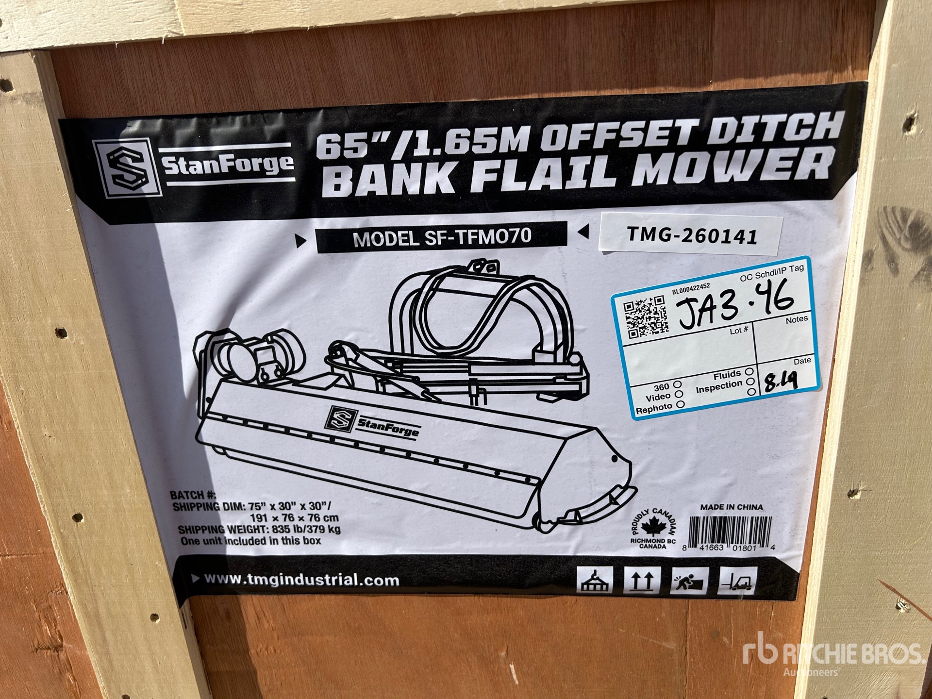 STANFORGE TFMO70