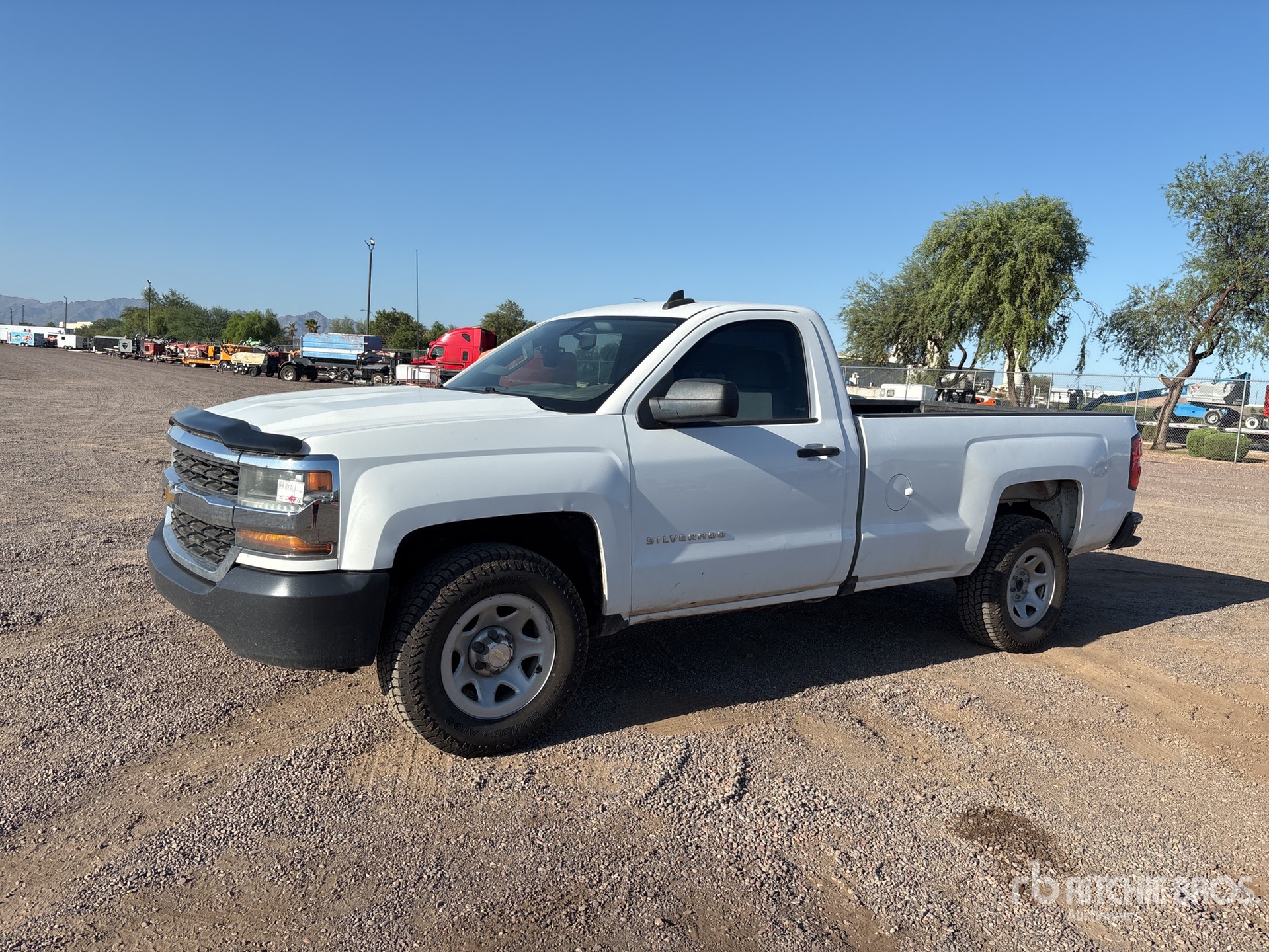 General Appearance with Picture, Left Front Corner