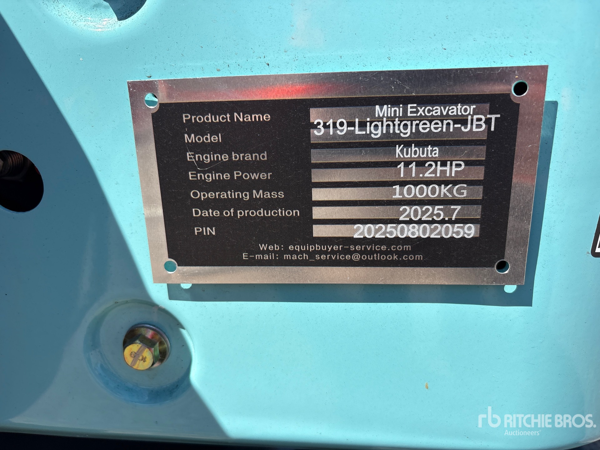 2025 MACHPRO 319-LIGHTGREEN-
