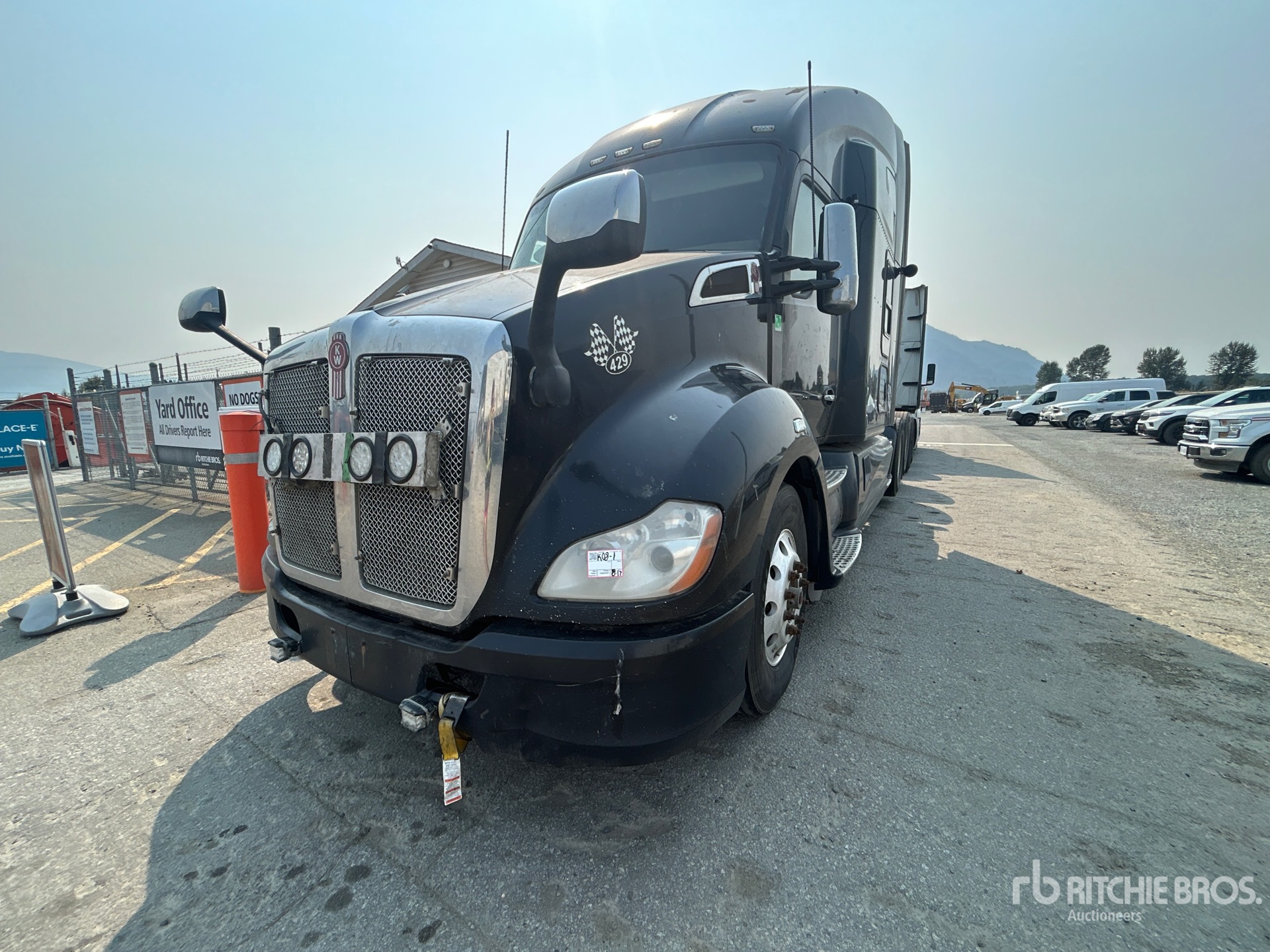 2018 Kenworth T680
