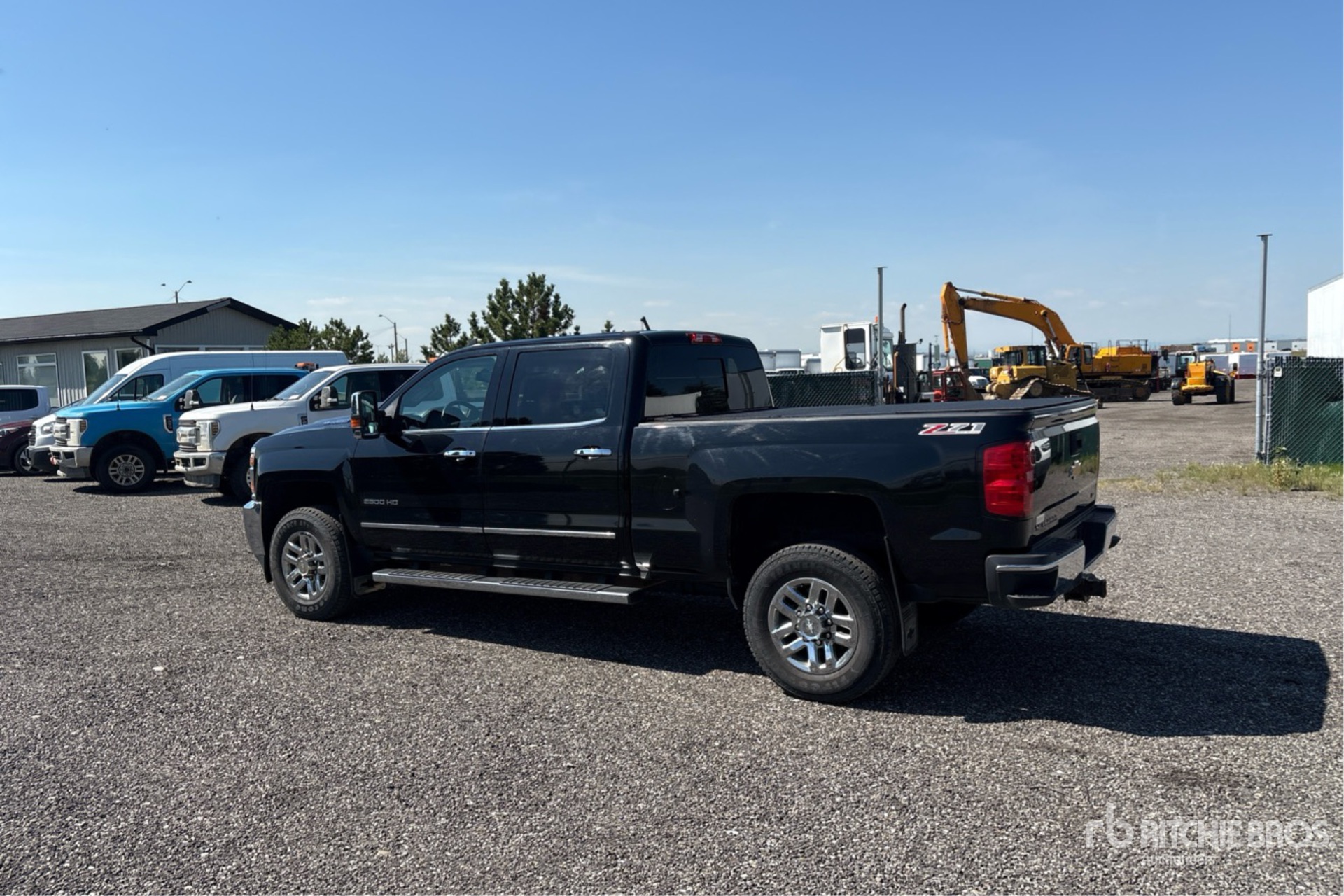 General Appearance with Picture, Left Rear Corner