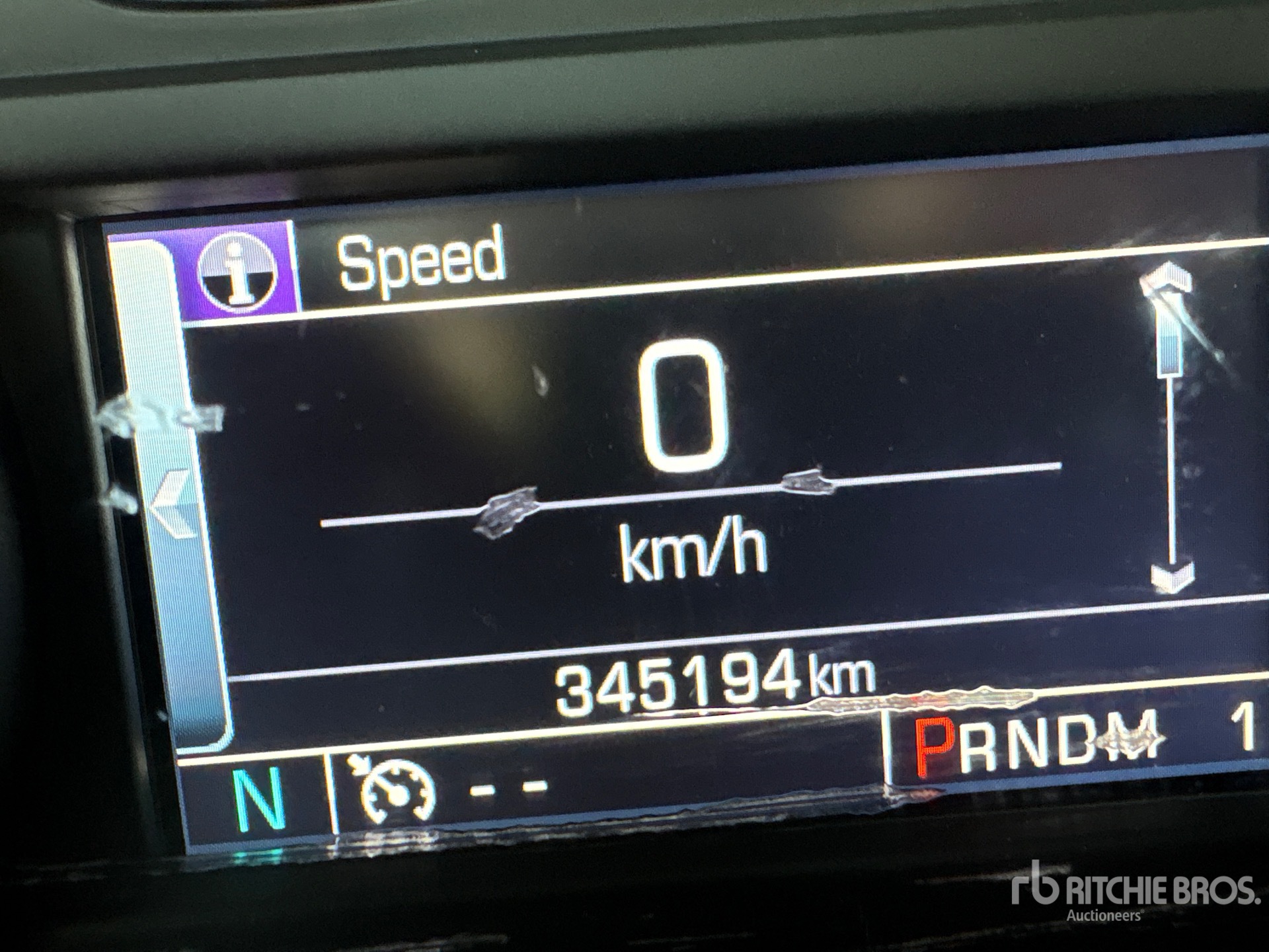 2016 Chevrolet SILVERADO 3500H