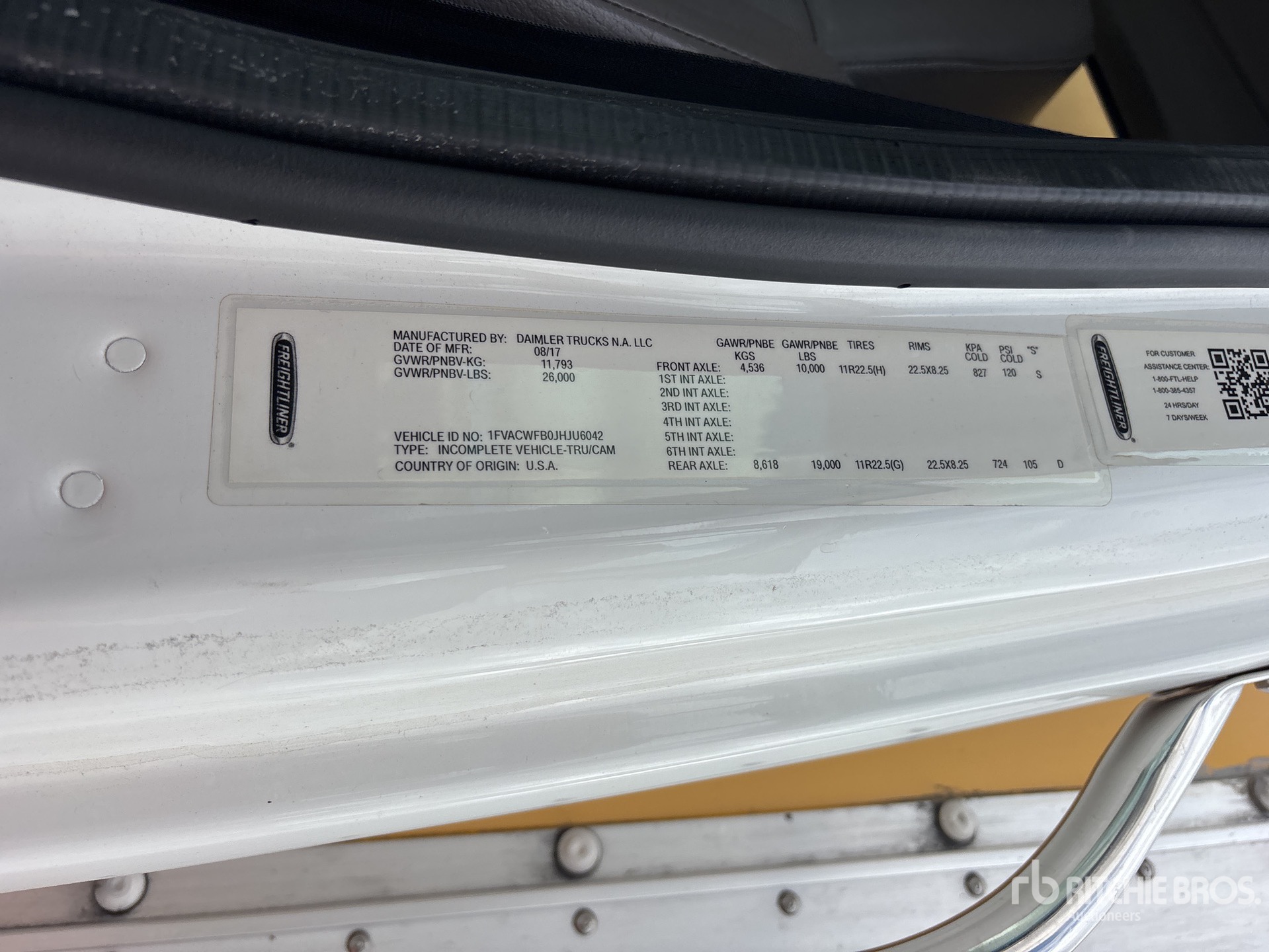 2018 Freightliner M2 106