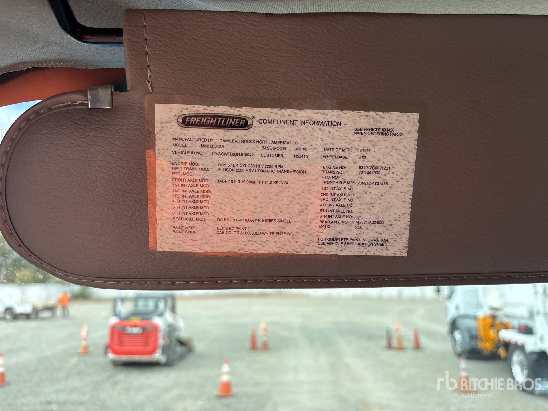 2018 Freightliner M2 106