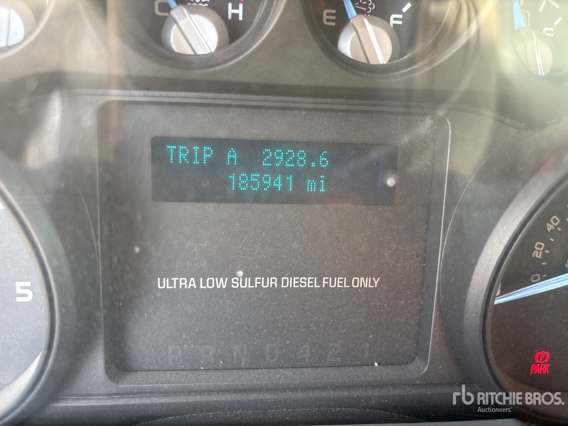 2015 Ford F-750
